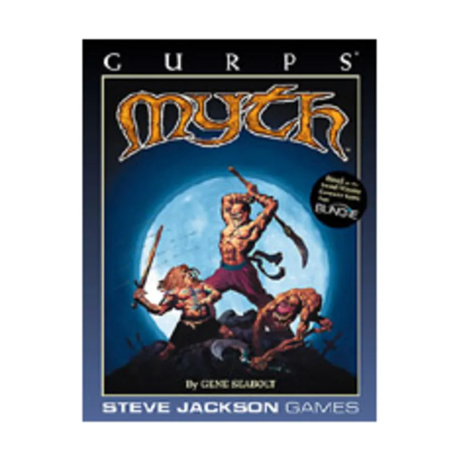 

Myth, GURPS (1st-3rd Edition) - Fictional Settings, мягкая обложка