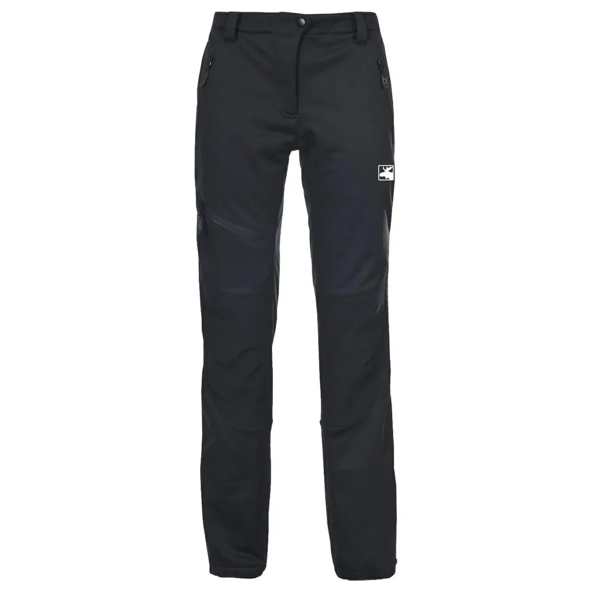 

Брюки DEPROC Active Softshell "STONECREST WOMEN", также доступны в больших размерах, черный