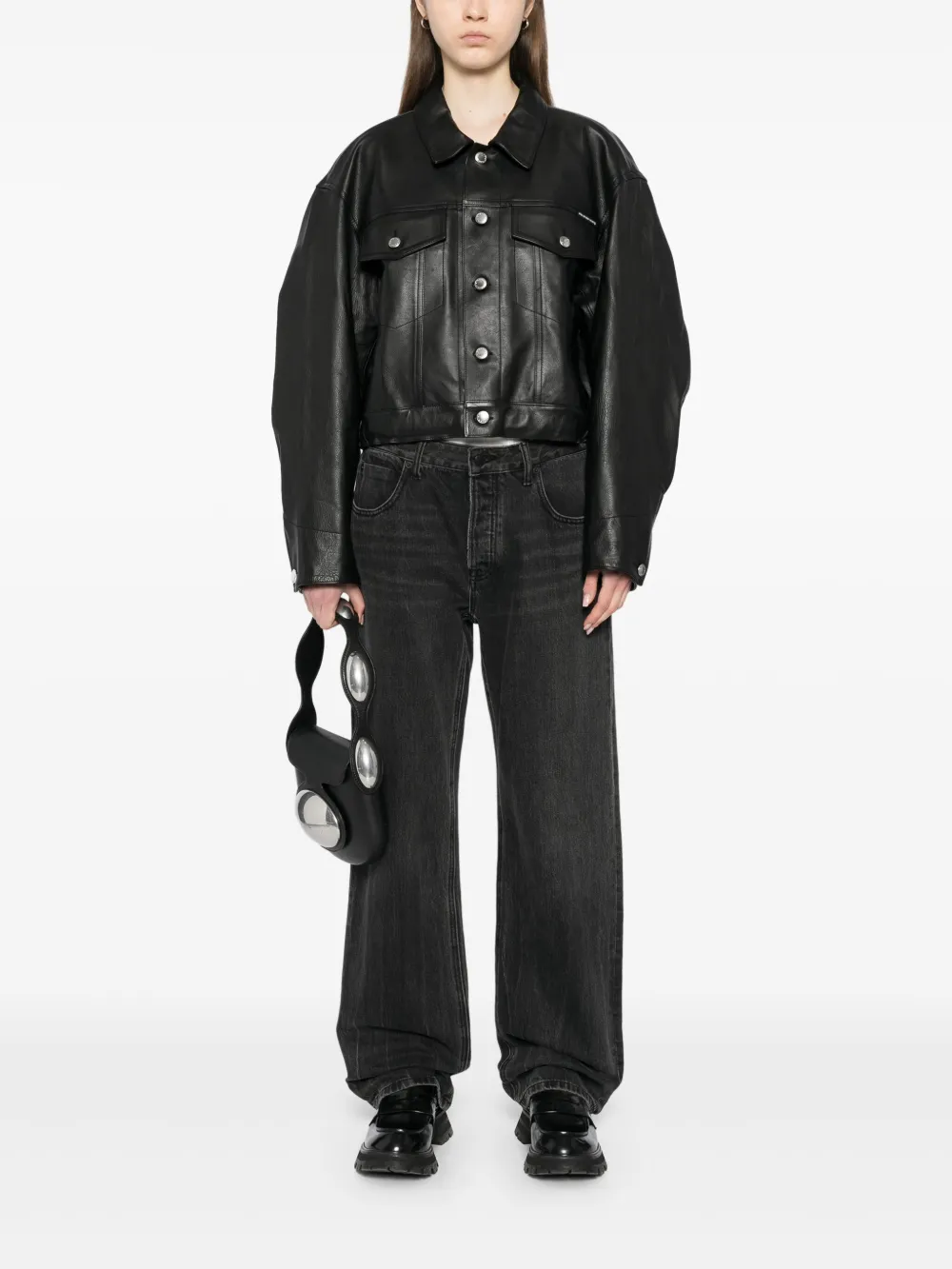 Куртка Jean Alexander Wang, черный — фото 2