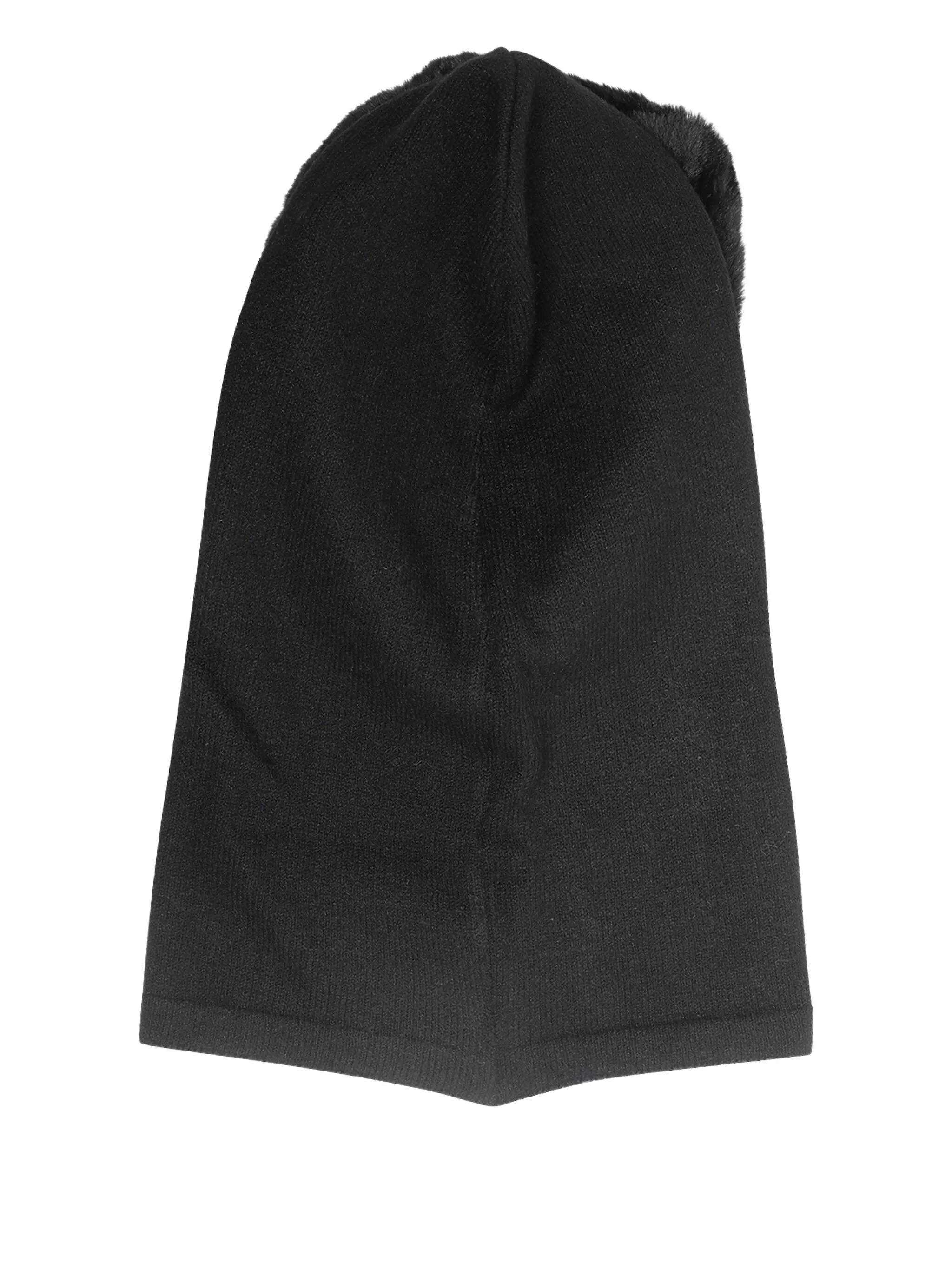 

Балаклава с логотипом Liu Jo, черный