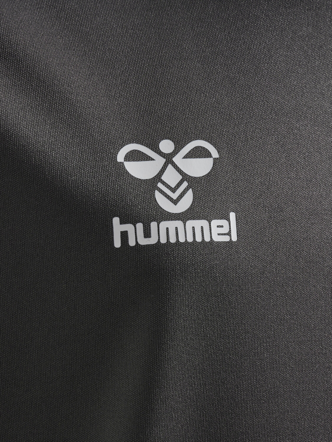 Футболка Hummel S/S Hmlessential Jersey S/S Kids, цвет STEEL GRAY — фото 3