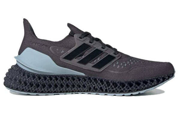 Кроссовки Adidas Ultra 4DFWD Running Shoes 'Core Black Wonder Blue', цвет carbon/core black/wonder blue — фото 2