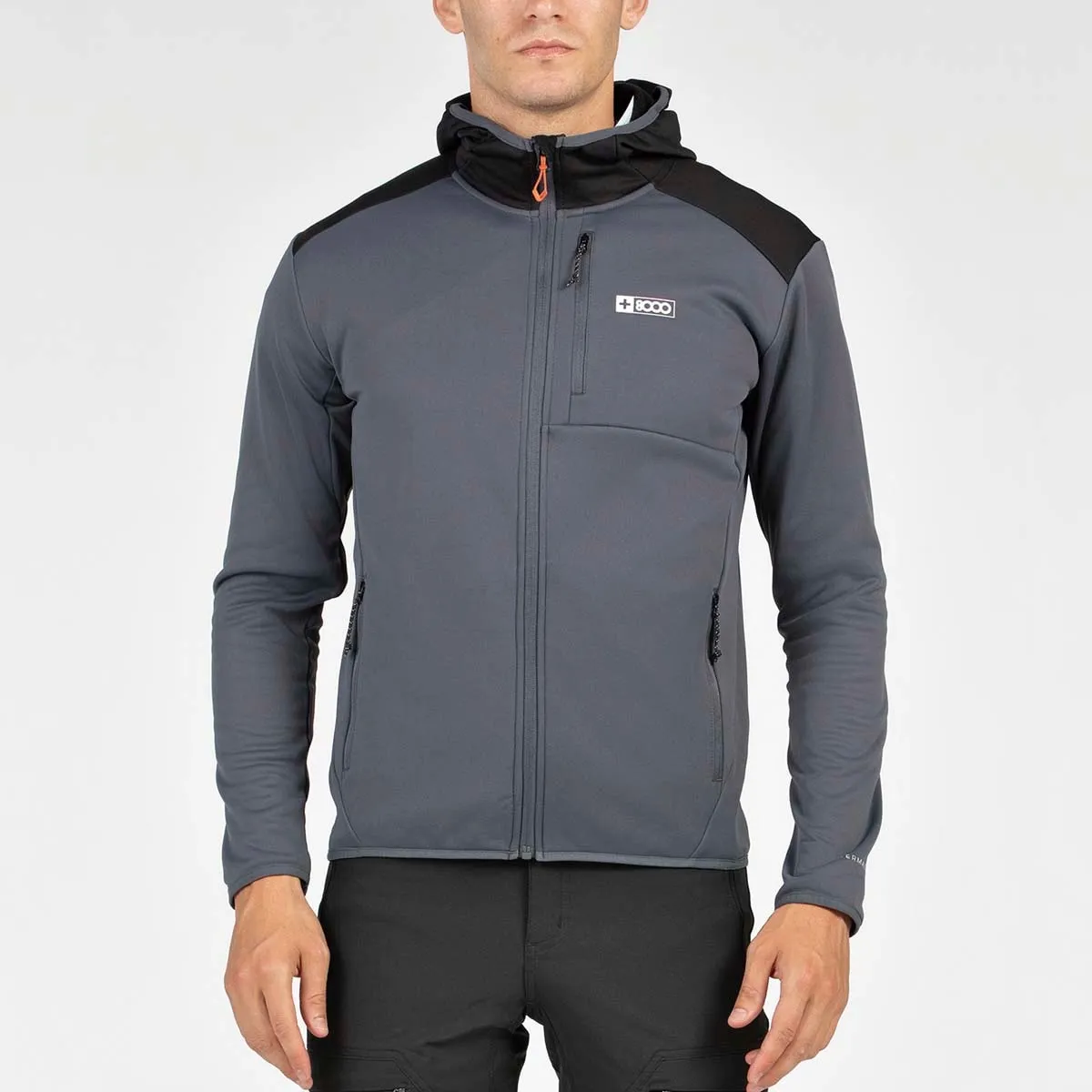 

Мужская треккинговая анорак Mesi, антрацит 8000