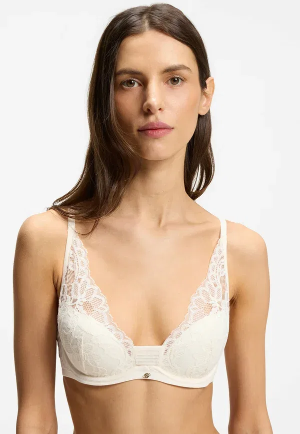Топ-бра Boss, модель blossom triangle bra, натуральный