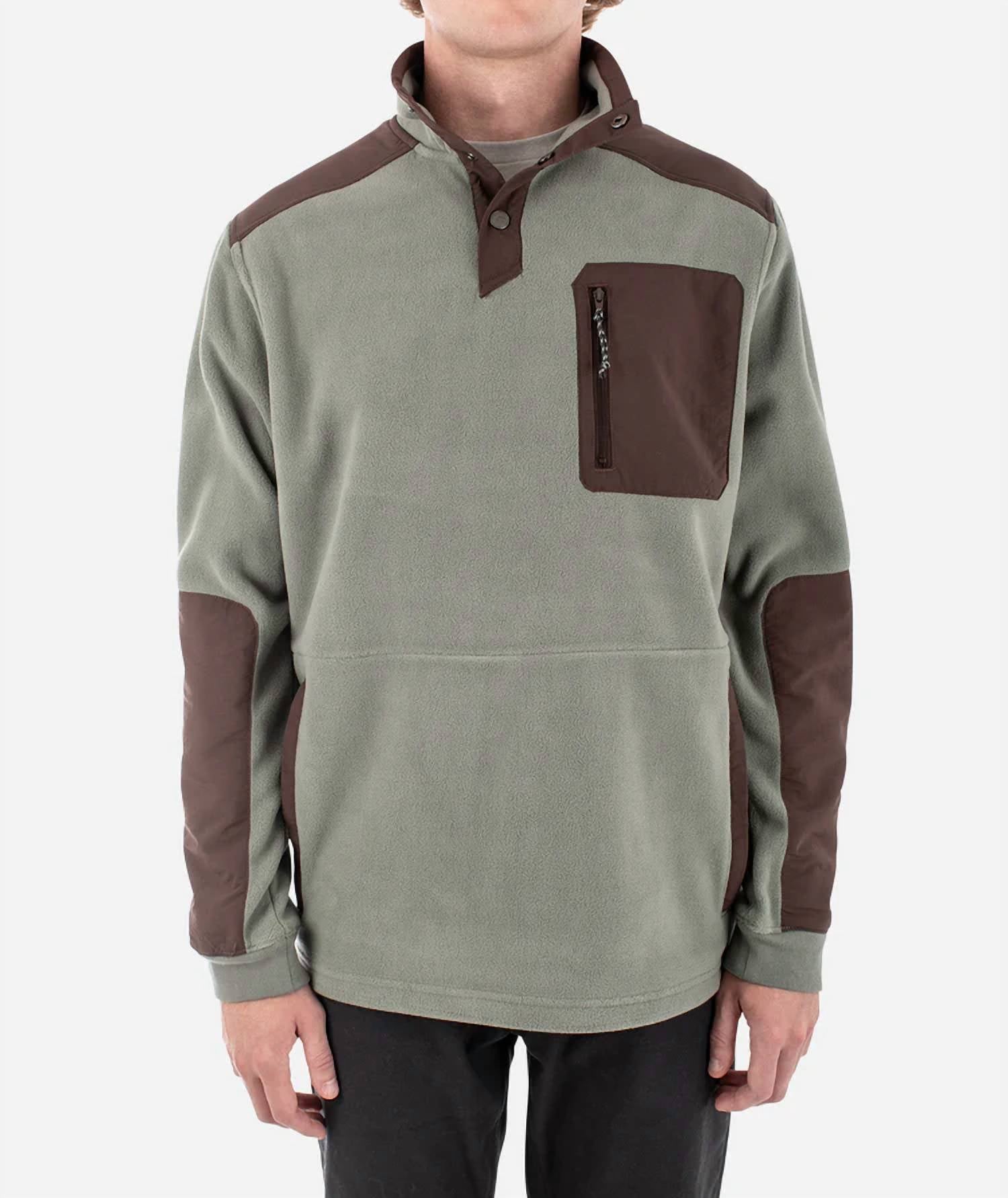 

Мужская утепленная куртка Pines Insulated из агавы Jetty, цвет agave