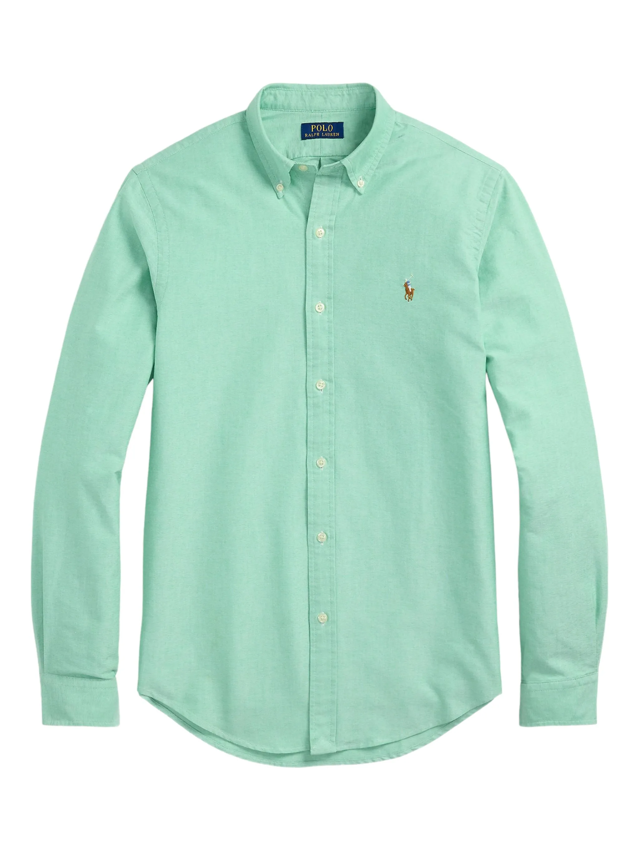 

Рубашка на пуговицах Polo Ralph Lauren, зеленый