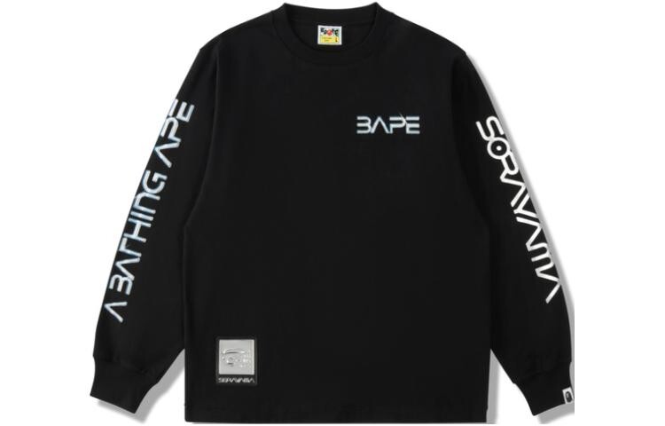 

Футболка Hajimesorayama X для мужчин A Bathing Ape, черный