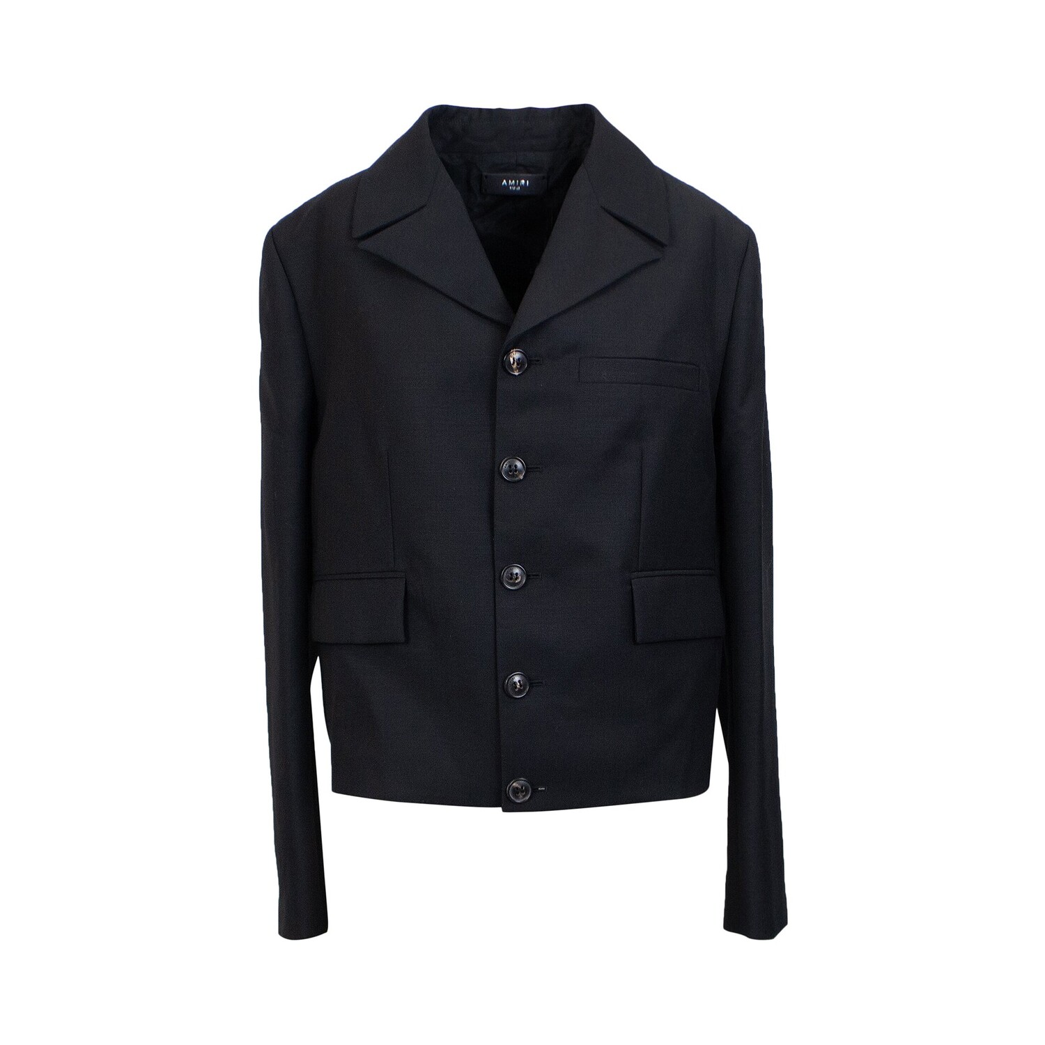 

Куртка Amiri Cadet из мохера Черный