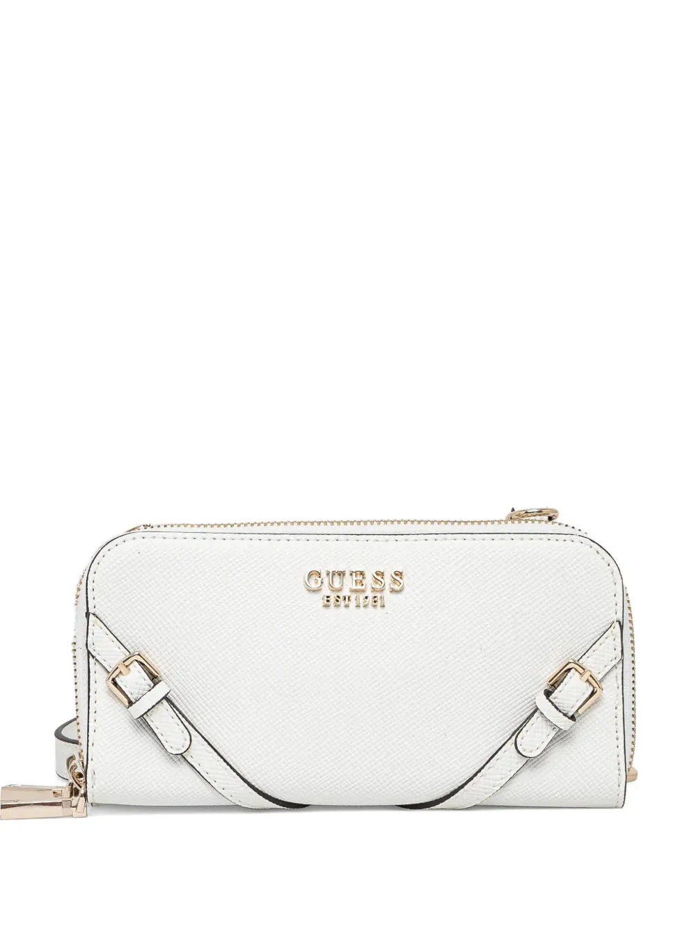 

Сумка через плечо с логотипом GUESS USA, белый