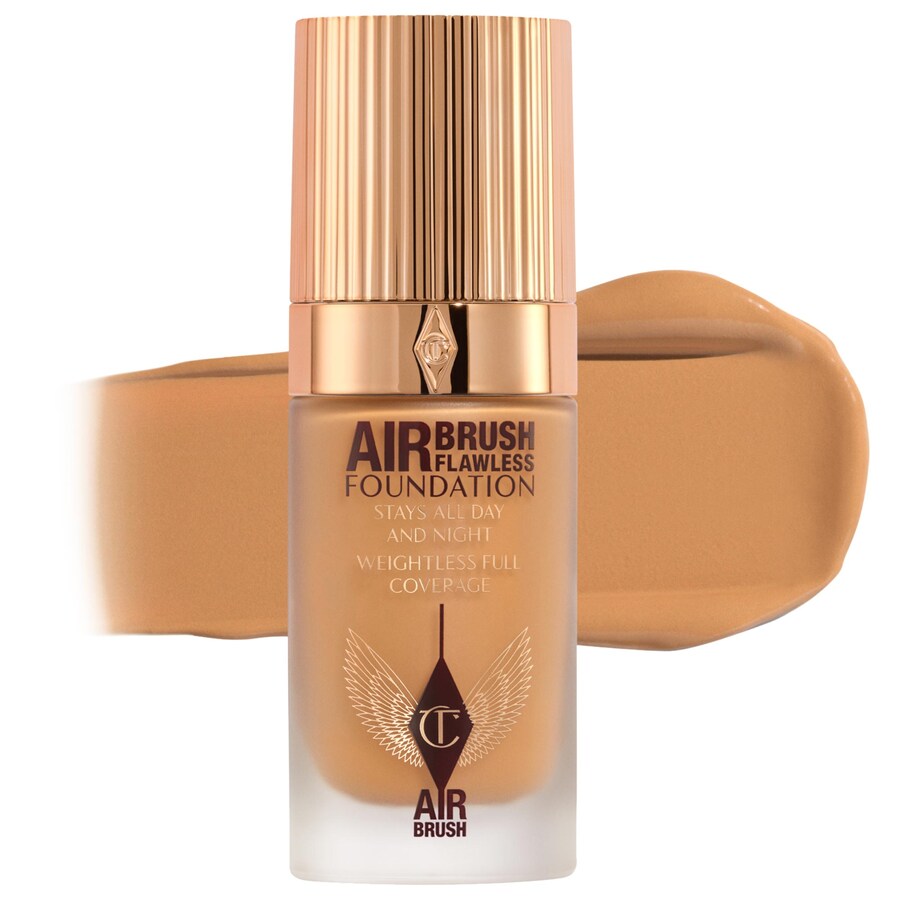 

Безупречная матирующая тональная основа Airbrush Flawless Blurring & Matte Full Coverage Foundation Charlotte Tilbury, 1 oz/30 mL, 9 Warm