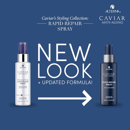 Спрей для быстрого восстановления кожи Caviar Anti-Aging 4,2 жидких унции Alterna Haircare — фото 3