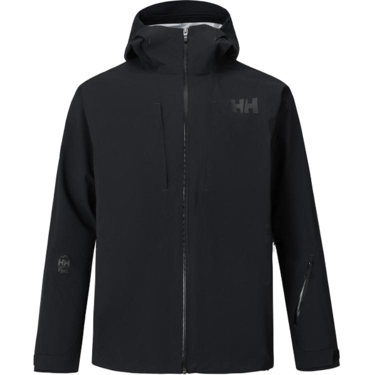 

HELLY HANSEN Ветровка SS25 водонепроницаемая ветронепроницаемая дышащая износостойкая унисекс черная, Black