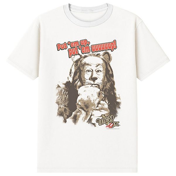 

Футболка с принтом Cowardly Lion из «Волшебника страны Оз» Licensed Character