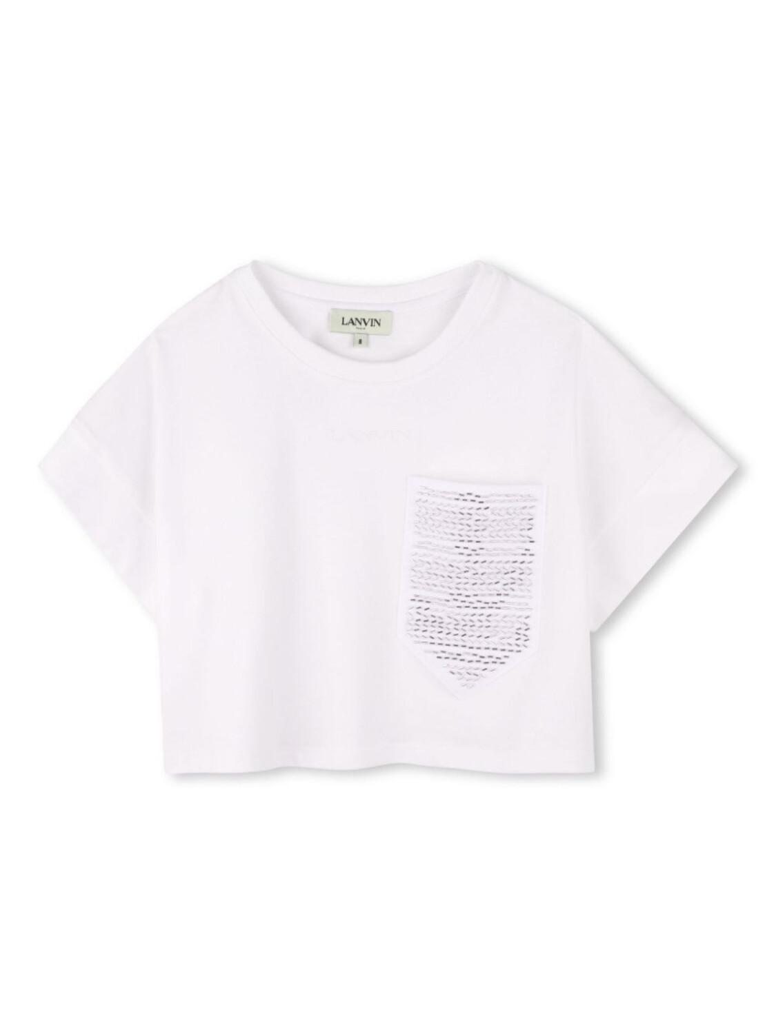 

Lanvin Enfant футболка Fancy