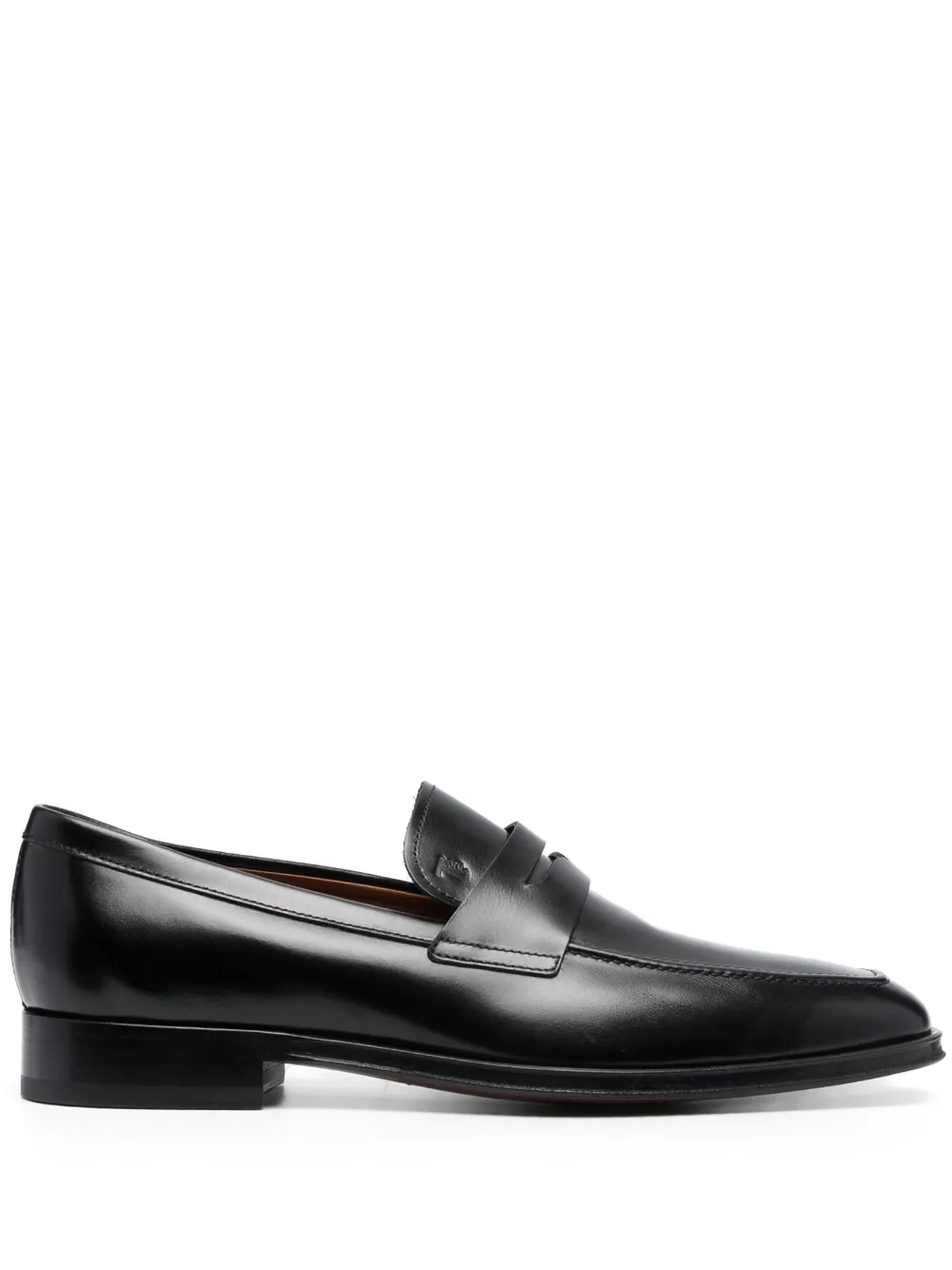 

Лоферы с квадратным носком TOD'S, черный