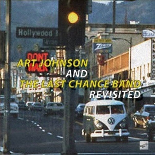 

CD диск Johnson, Art / the Last Chance Band: Revisited