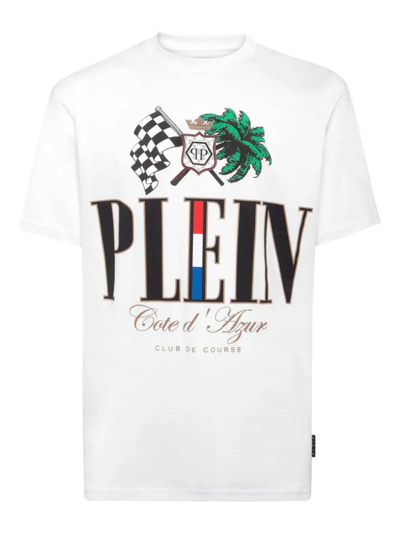 

Футболка «Лазурный берег» Philipp Plein, белый