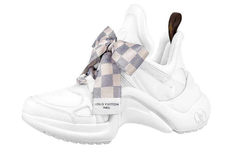 Кроссовки Louis Vuitton Archlight 1.0 Female, белый/светло-серый