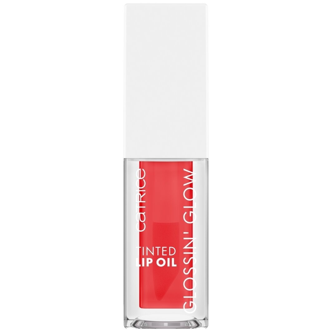Бальзам для губ Catrice — Масло для губ glossin' glow tinted lip oil , - drama mama, объем, 4 мл — фото 2