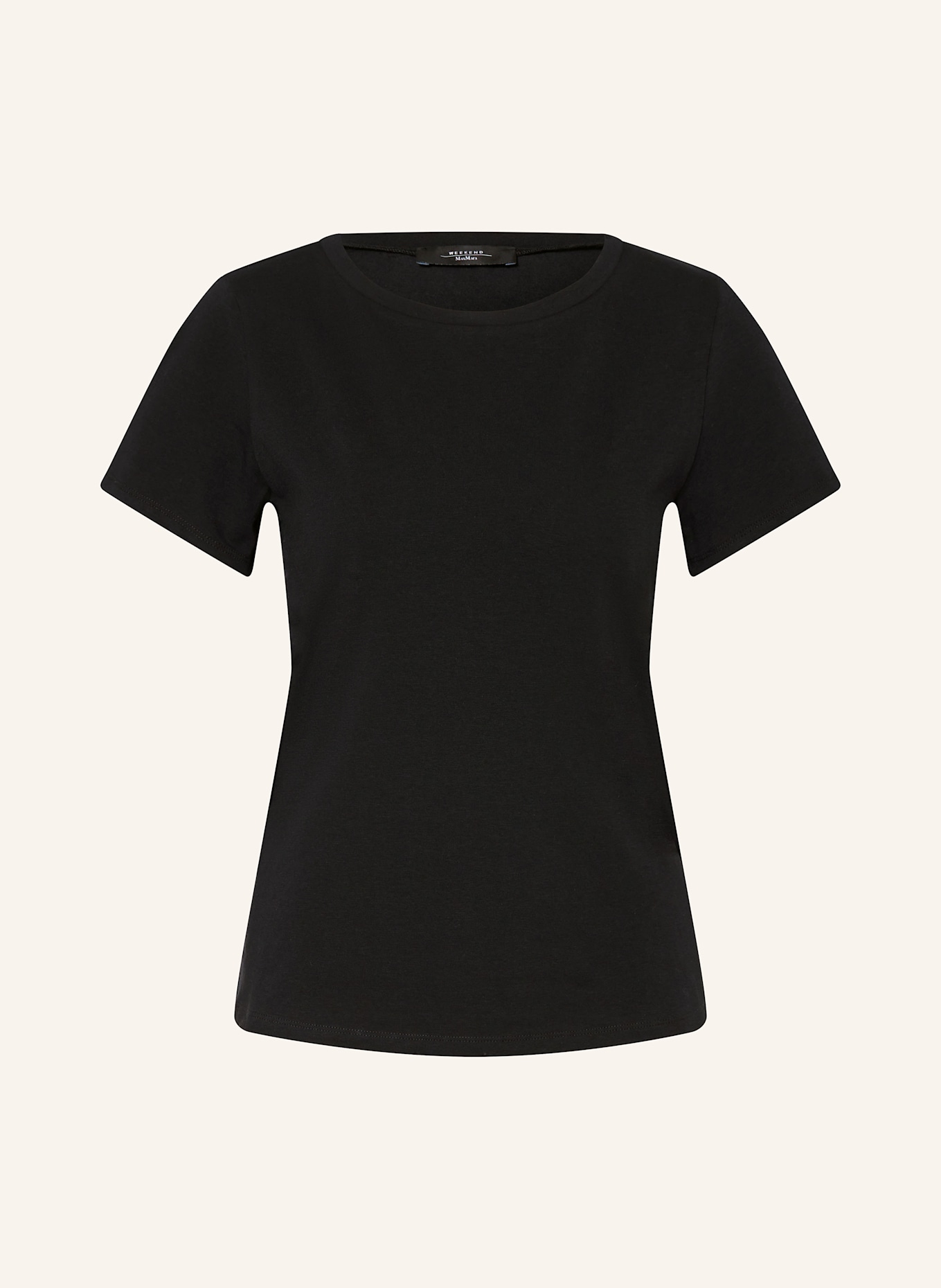 

Футболка мультиф Weekend Max Mara, черный