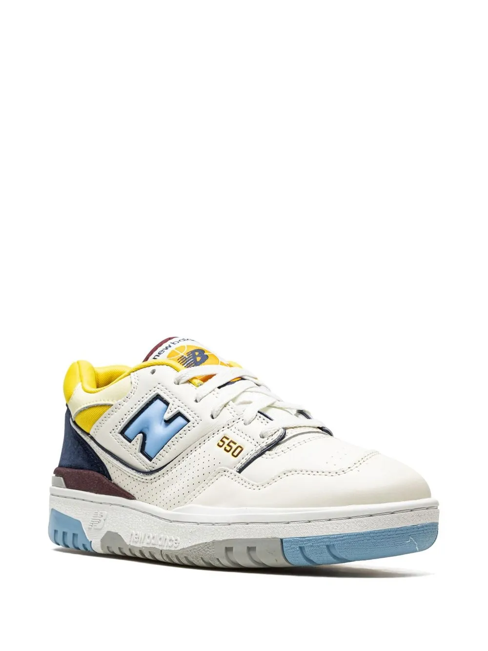 Кроссовки BB550 NEW BALANCE, белый — фото 2