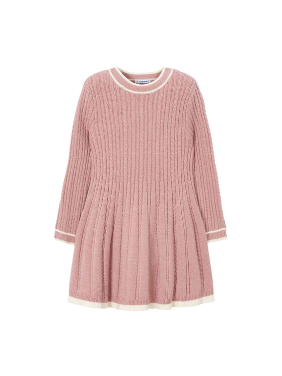 

Вязаное платье regular fit 4920 Mayoral, бежевый