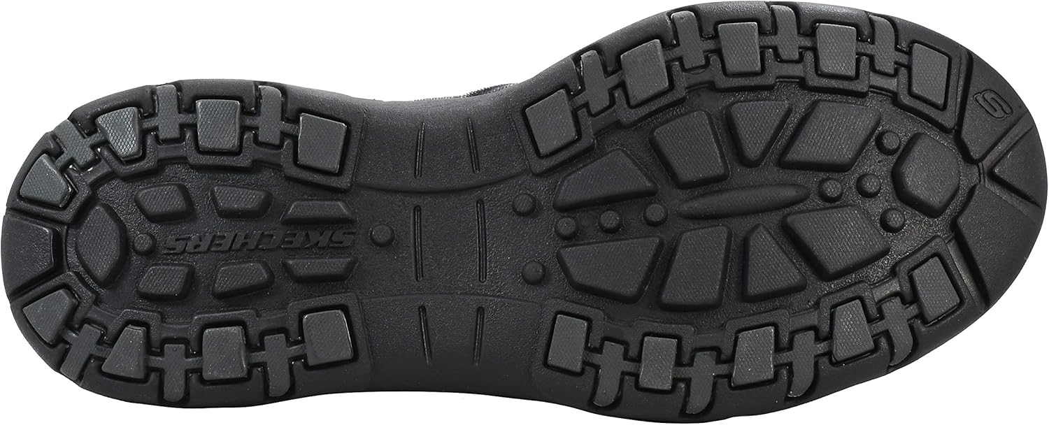 Мужские кроссовки Skechers, свободная посадка, Creston-Moseco, черный — фото 4