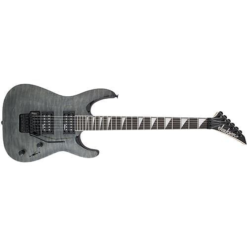 

Электрогитара Jackson JS Series Dinky Arch Top JS32Q DKA Electric Guitar, Amaranth Fingerboard, Transparent Black