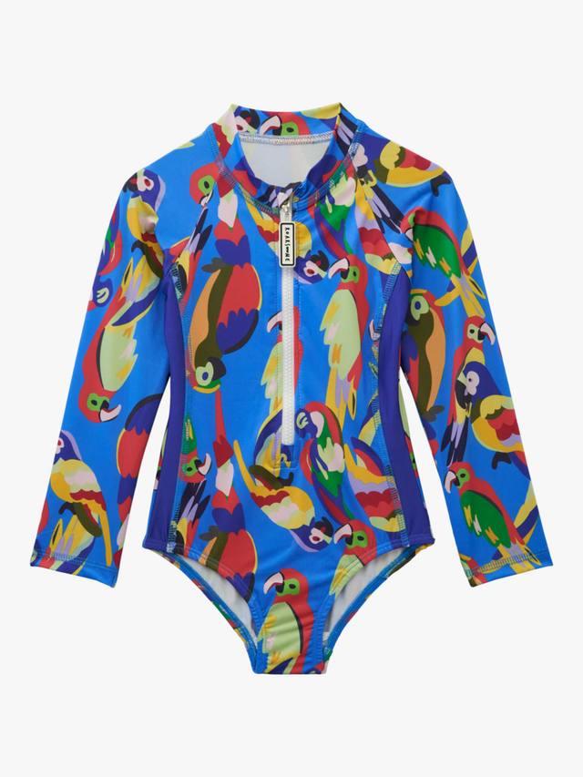 

Детский купальник BUGBEE Squawk the Parrot Roarsome, Blue Multi