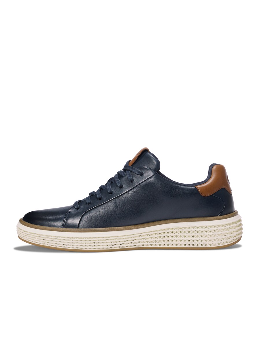 

Туфли на шнуровке Cole Haan GrandPrø Court Skyweave, темно-синий