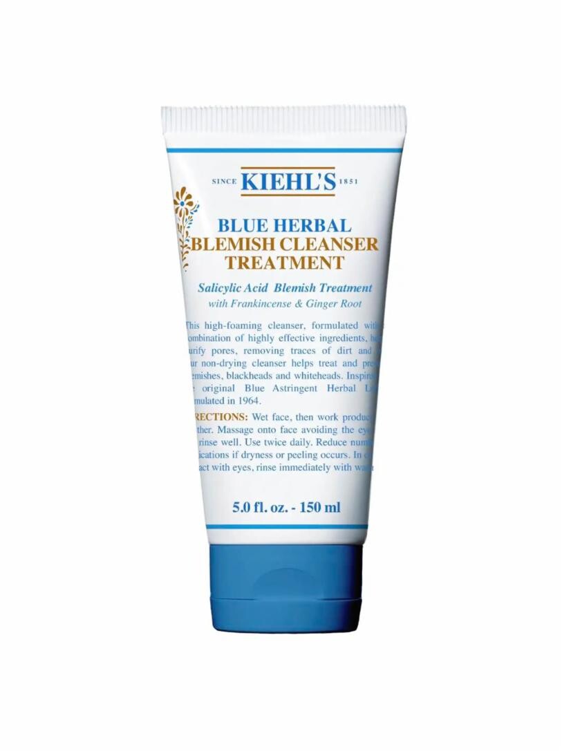 

Очищающий гель для проблемной кожи Blue Herbal, 150мл Kiehl's