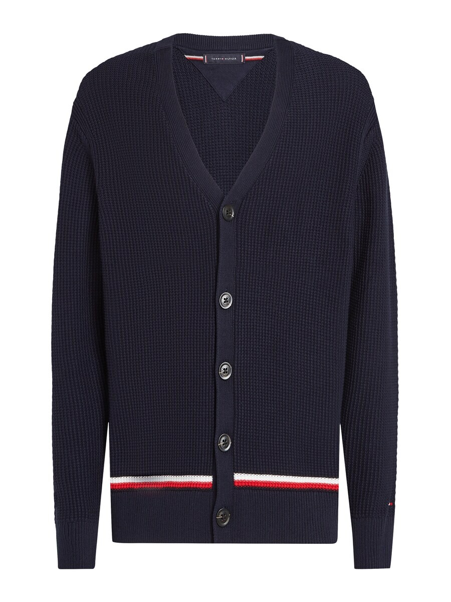 

Вязаный кардиган TOMMY HILFIGER Knit Cardigan, темно-синий