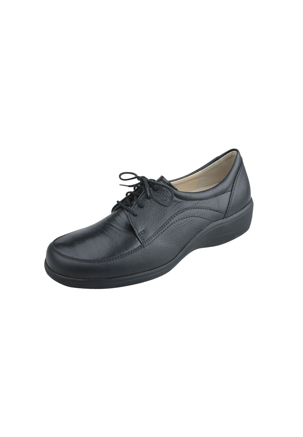 Туфли Tirol на шнуровке с широкой стелькой Natural Feet, цвет Schwarz 2