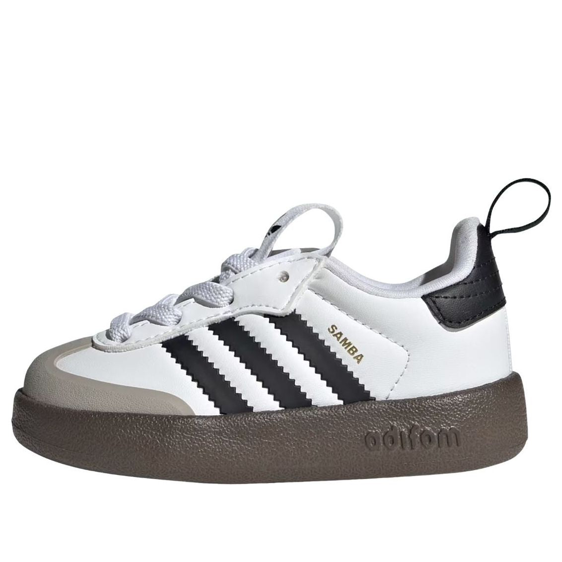 

(TD) Adidas adiFOM Samba 360 'White Black Gum'