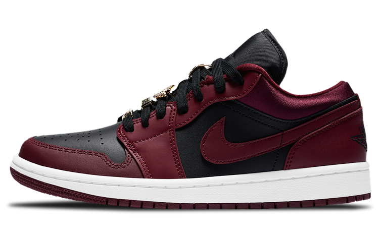 

Jordan 1 Low Dark Beetroot Black (женские)