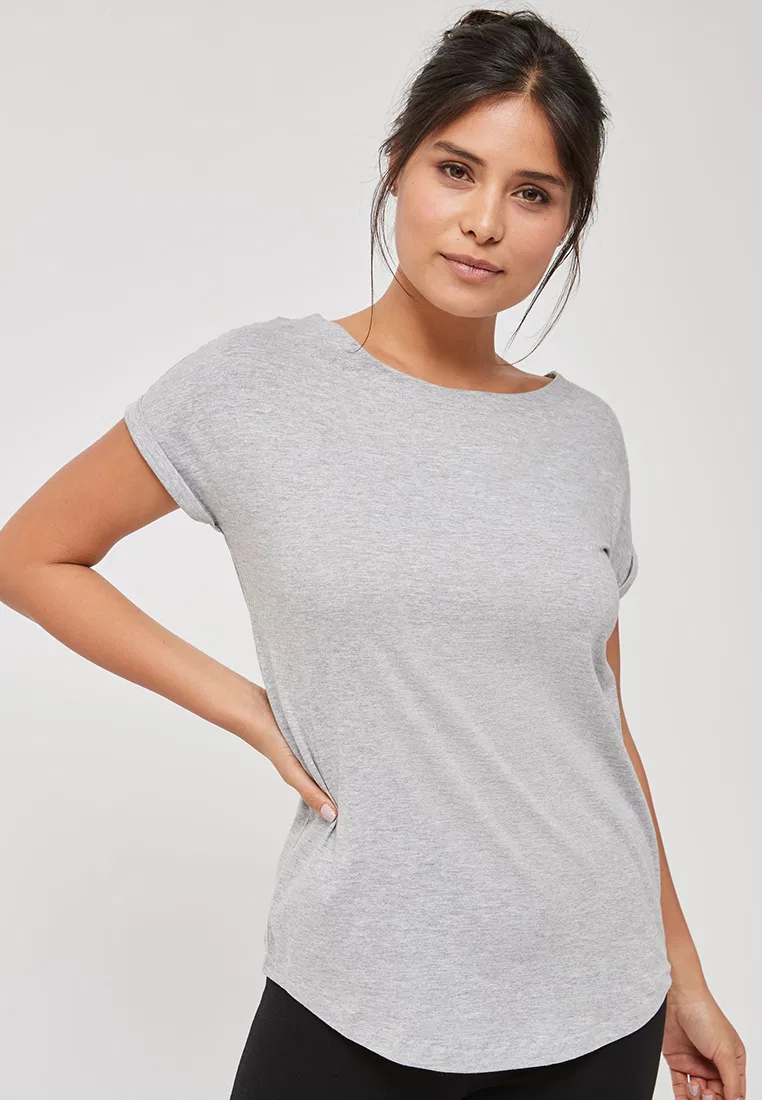 Футболка с коротким рукавом, Cap Sleeve, белый Next