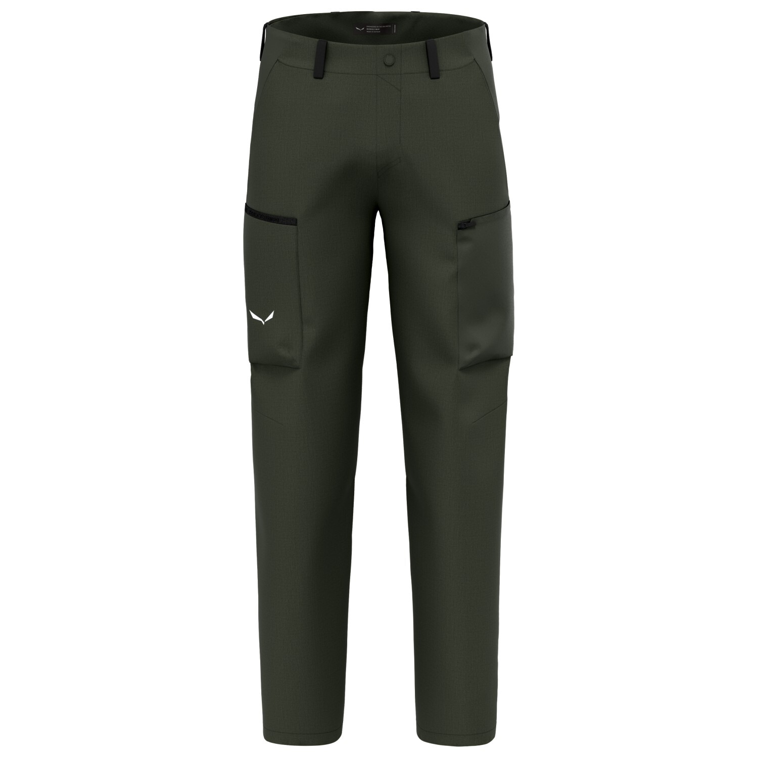 

Трекинговые брюки Salewa Puez Hemp DST Pant, цвет Dark Olive