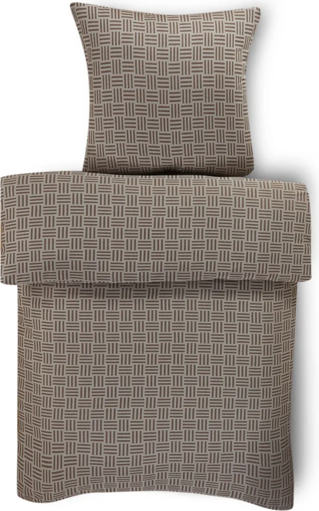 

Комплект постельного белья Eftelia Textile GmbH, коричневый