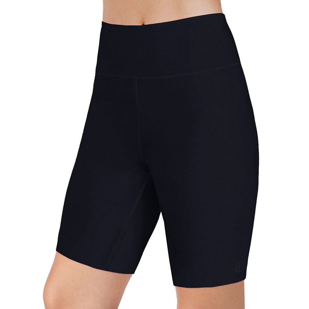 

Женские эластичные шорты из мягкой одежды Cuddl Duds, черный