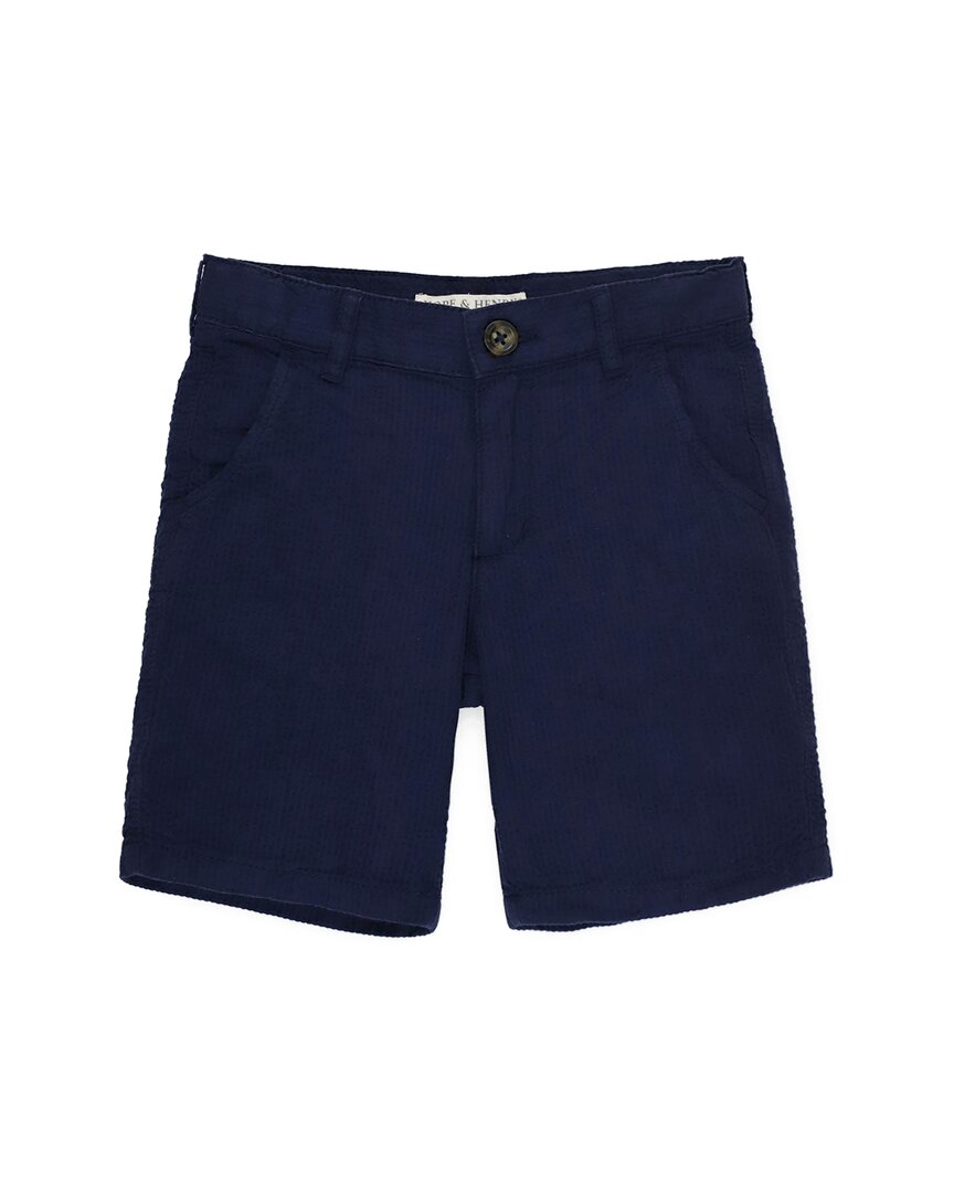 

Hope & Henry Шорты из пике, синий