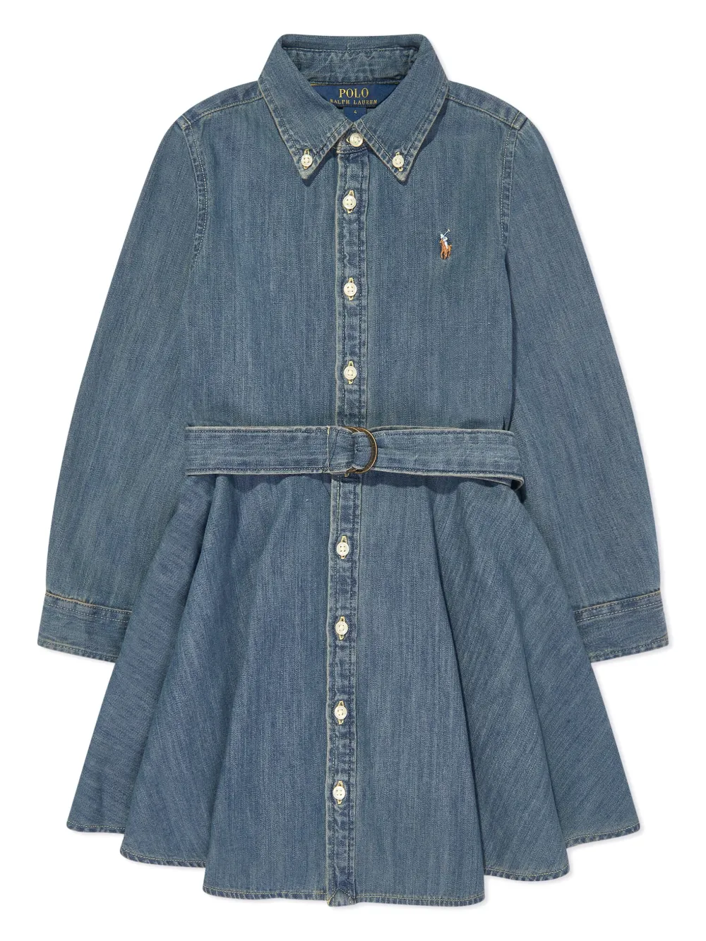 

Платье Polo Pony POLO RALPH LAUREN KIDS, синий