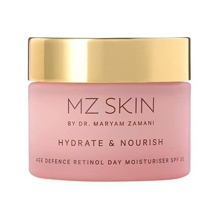 

HYDRATE & NOURISH Дневной увлажняющий крем с ретинолом Age Defense SPF 30, 50 мл Mz Skin