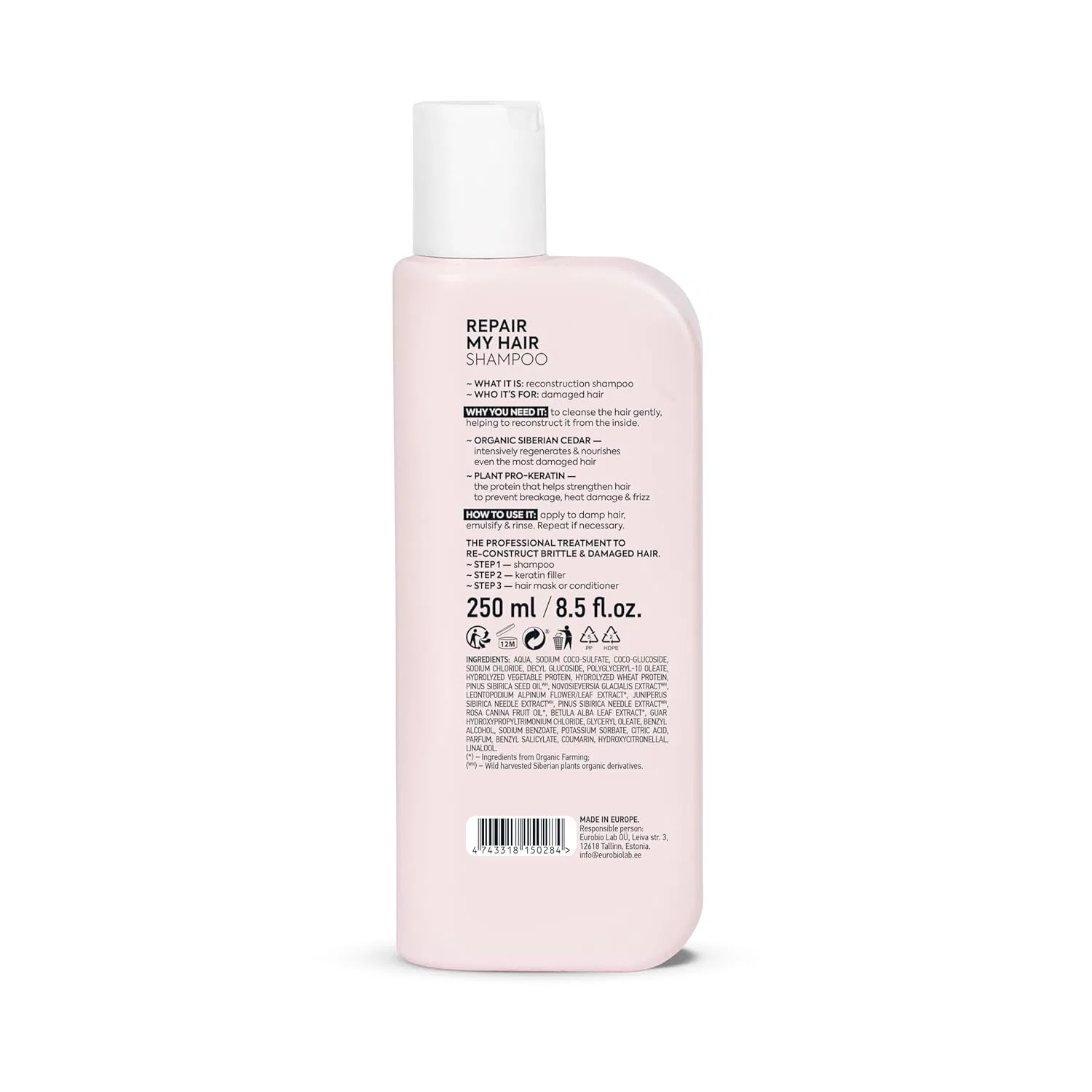 Набор для восстановления волос Ultimate Repair My Hair Kit от ICE Professional by Natura Siberica Natura Siberica — фото 4