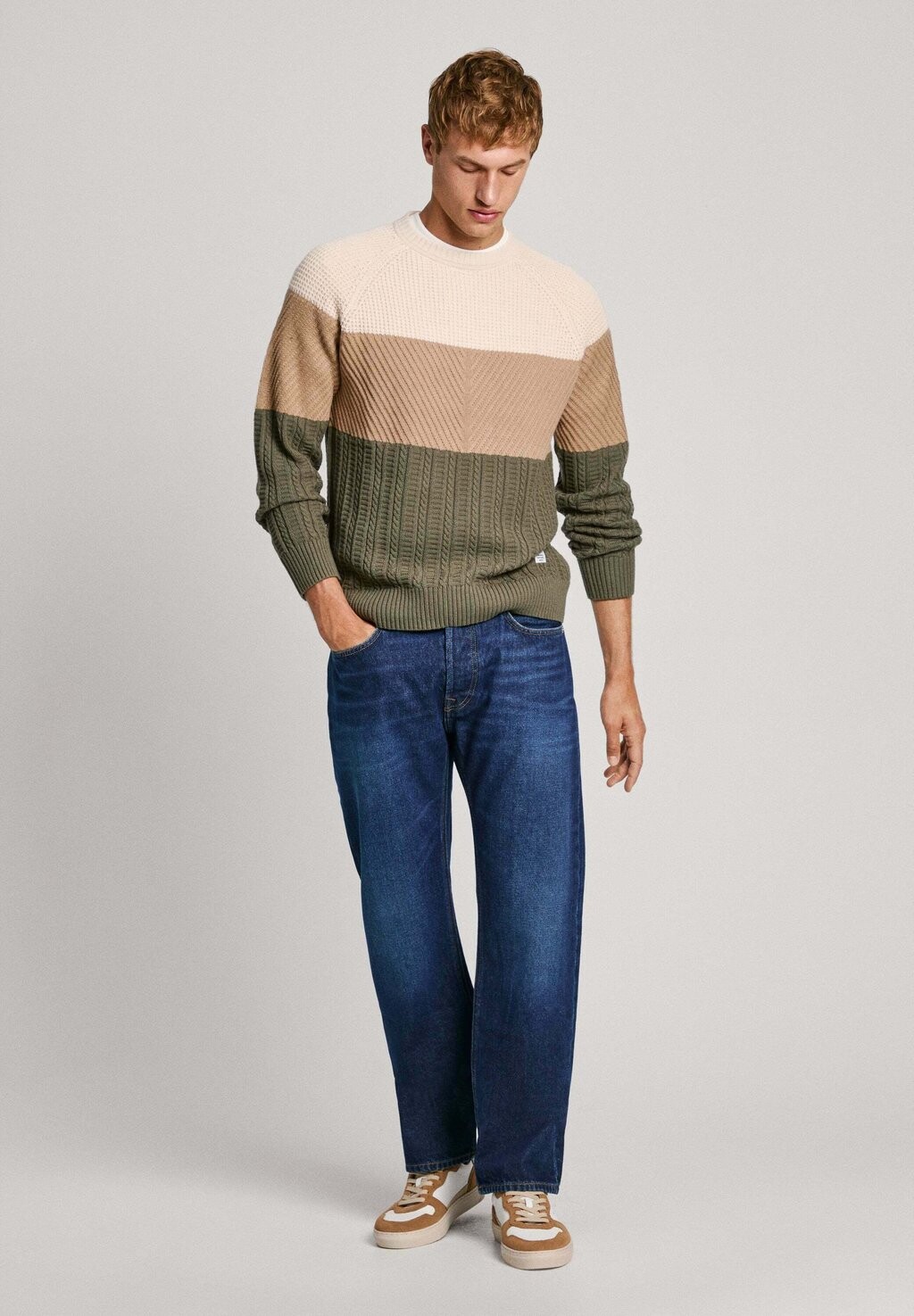

Джемпер Pepe Jeans, зеленый