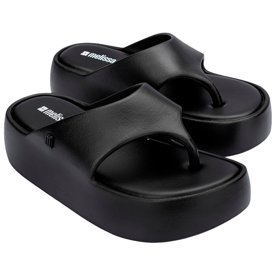 Melissa Мелисса Ева Устойчивые к истиранию тихие шлепанцы женские зеленые, цвет Green — фото 4