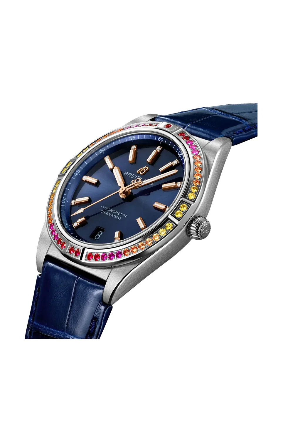 CHRONOMAT AUTOMATIC 36 SOUTH SEA - A10380611C1P1 BREITLING, синий — фото 3