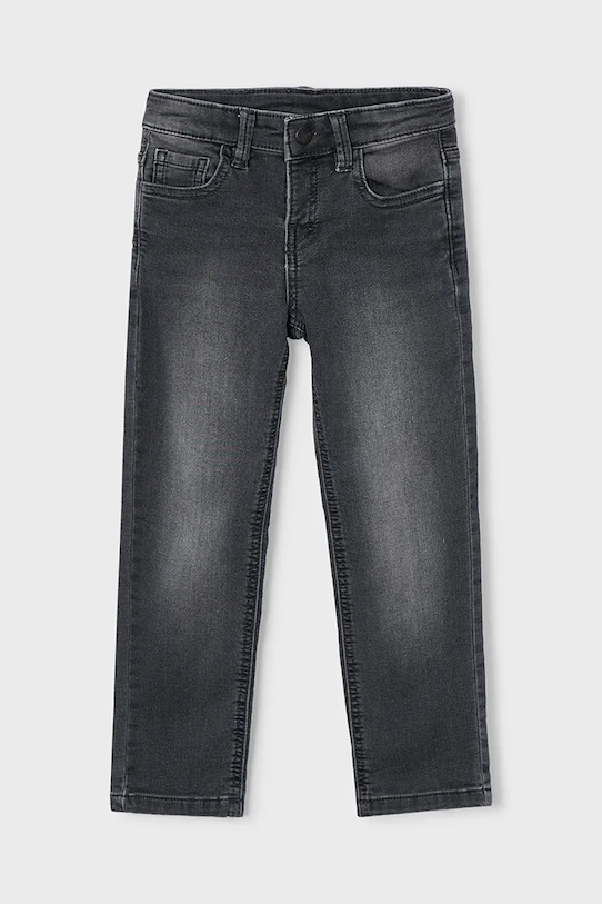 

Детские джинсы из мягкого денима Mayoral, серый