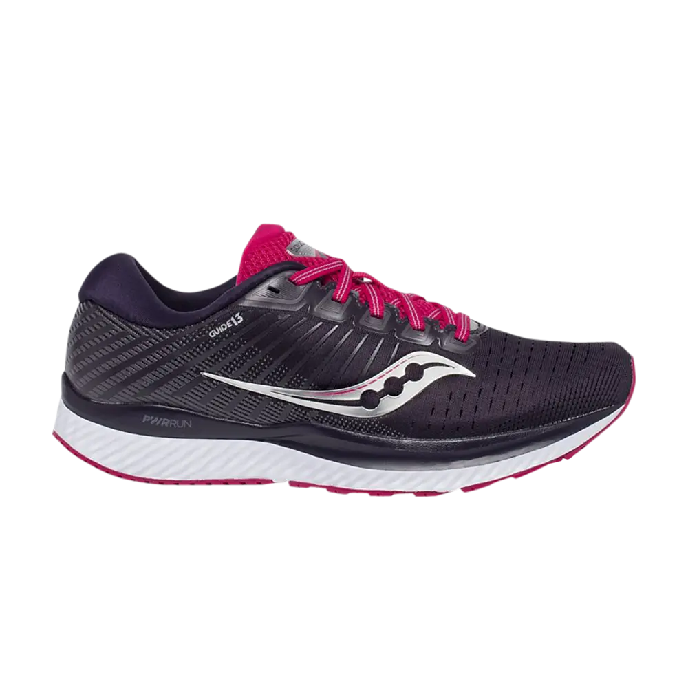 

Кроссовки Wmns Guide 13 Saucony, черный