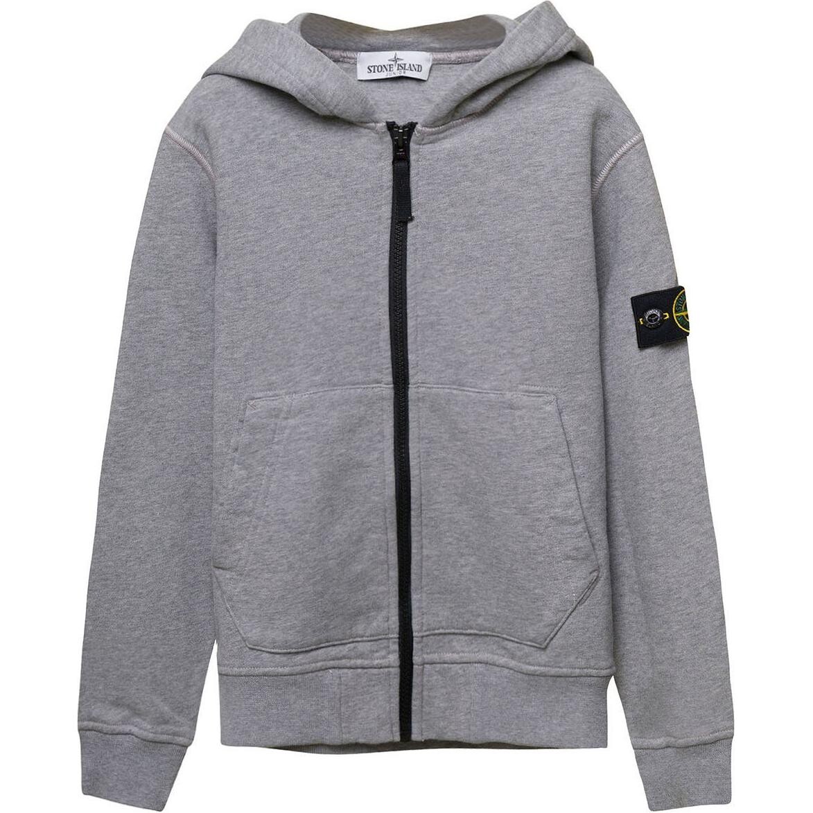 

Детская толстовка Stone Island, серый