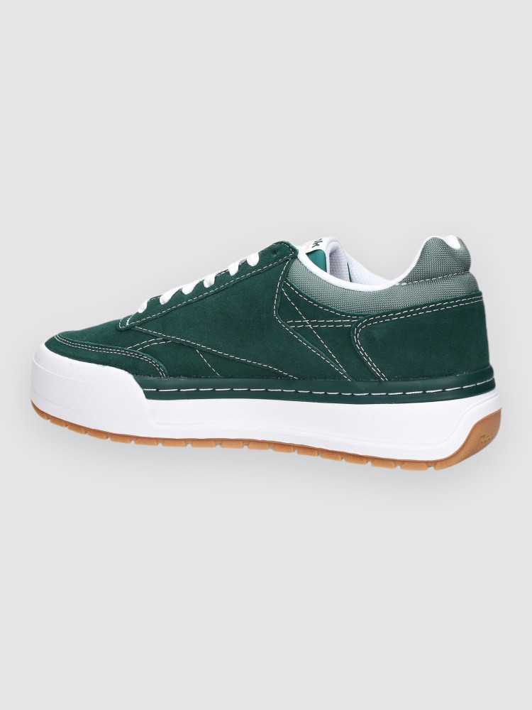 Кроссовки Reebok Club C Megacourt Sneakers, collegiategreen/escapegrn — фото 2